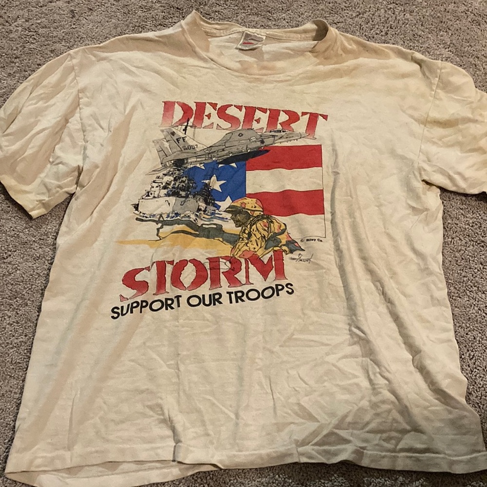 Desert Storm Graphic T-Shirt